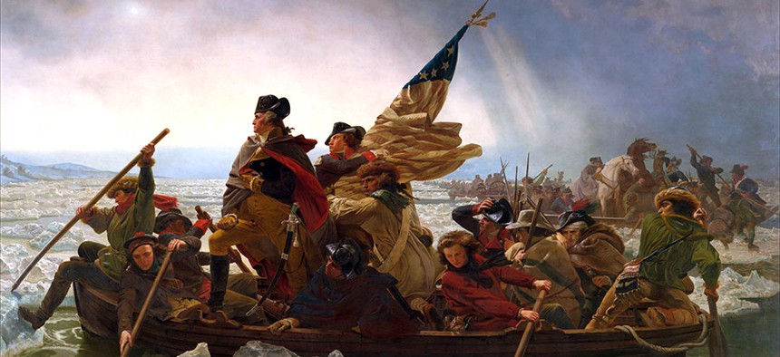 George Washington Crosses the Delaware