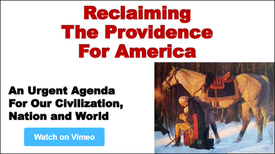 Reclaiming The Providence For America
